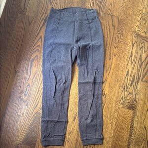 Lululemon grey joggers